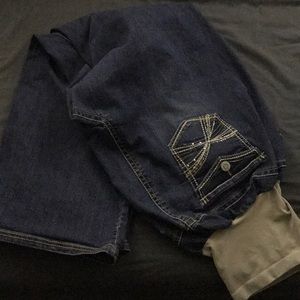 3x Maternity Jeans